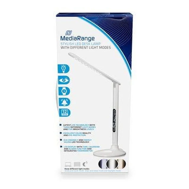 LAMPPU LED-TYÖPYÖDY STYLISH/MROS501 MEDIARANGE