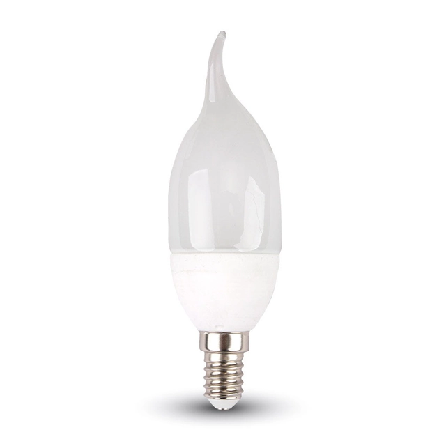 Λαμπτήρες LED - Κερί E14 - IP20 - Λευκό - 4 Watts - 320 Lumens - 4000K