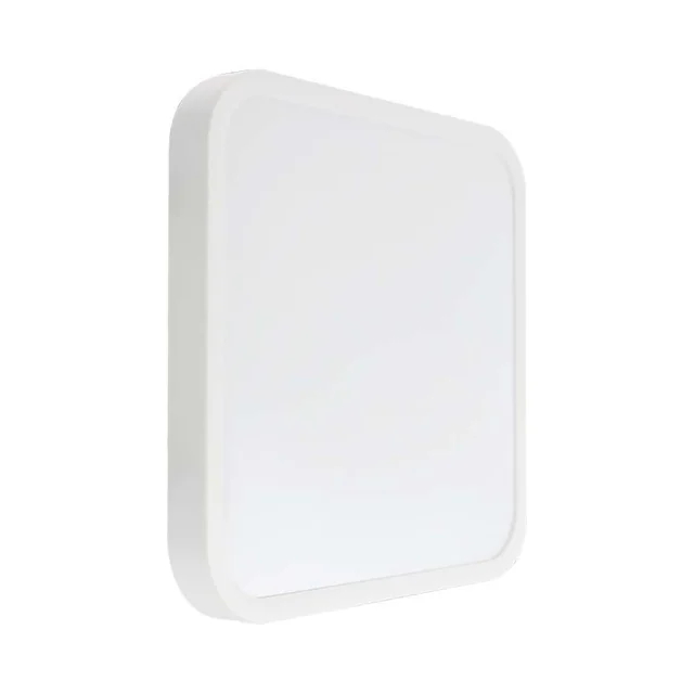 Lampy kopułkowe LED Square Dome - Czujnik - Samsung - IP44 - 295x295mm - Biały - 18 Waty - 1830 Lumeny - 4000K - 5 Lata