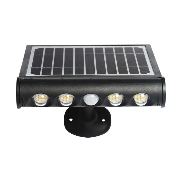 Lampy ścienne solarne - IP65 - 950 Lumeny - 3000K