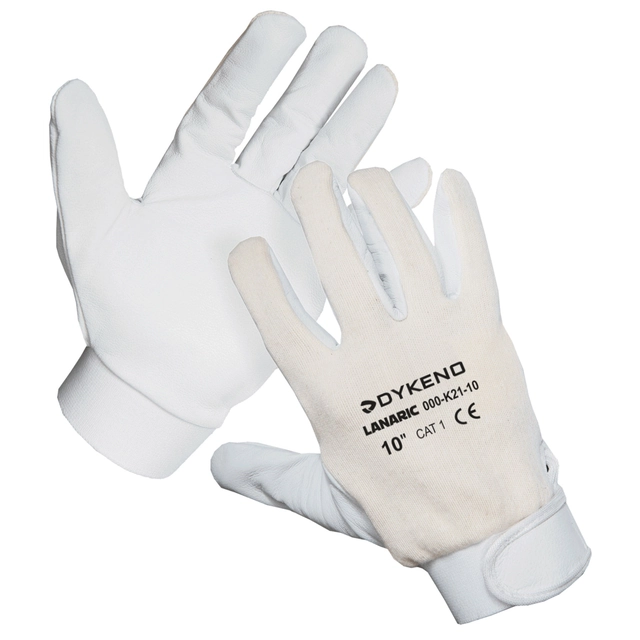 Lanaric fine goatskin assembly gloves 10