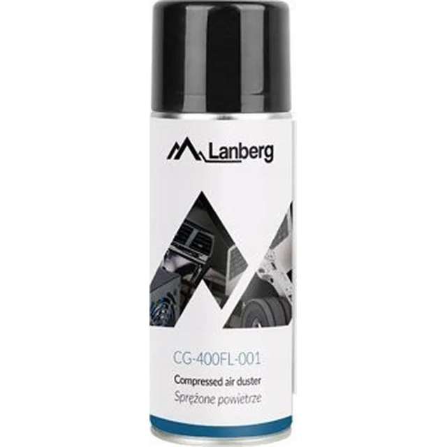 Lanberg Air comprimé 400 ML CG-400FL-001