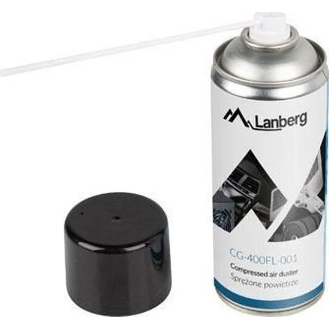 Lanberg Air comprimé 400 ML CG-400FL-001