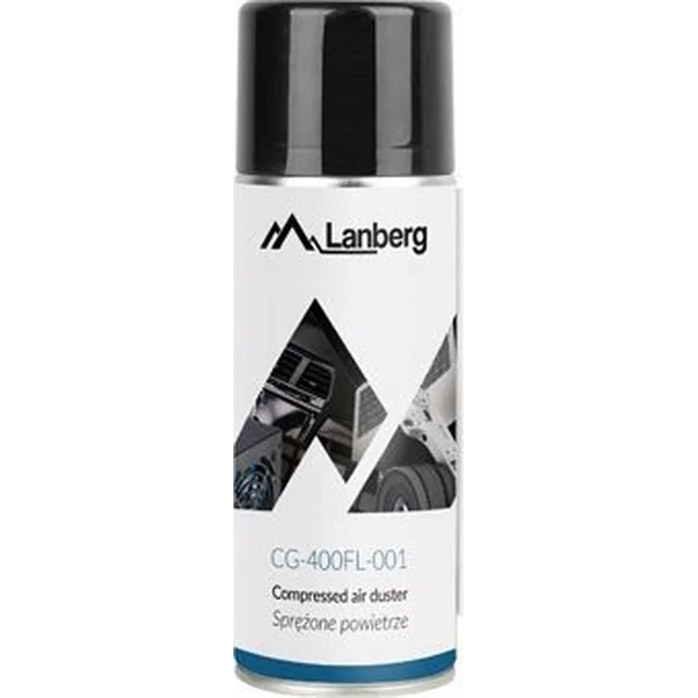 Lanberg Ar comprimido 400 ML CG-400FL-001