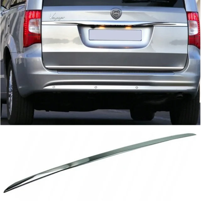 Lancia VOYAGER RT 11- CHROME Strip Tailgate