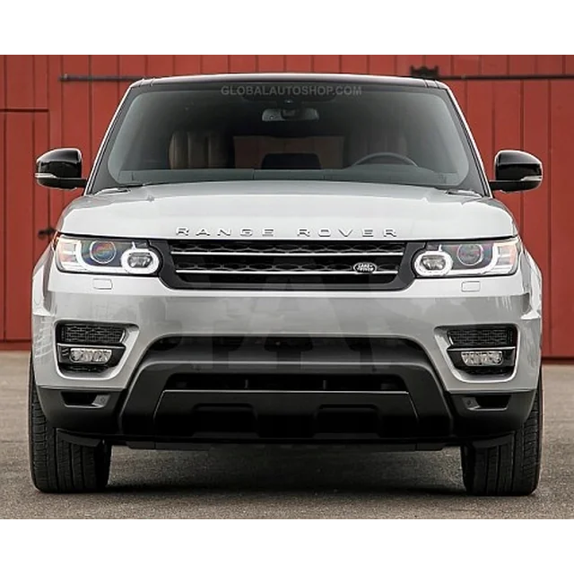 Land Range Rover Sport — Chrome Strips Grill Chrome Dummy Bufer Tuning