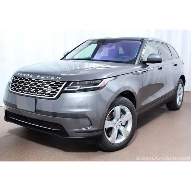 Land Range Rover Velar-Chromo juostelės Grilio chromo manekeno buferio derinimas