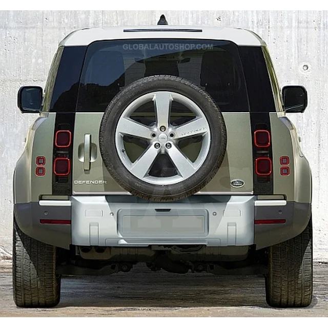 Land Rover Defender - Πίσω πόρτα με λωρίδα CHROME