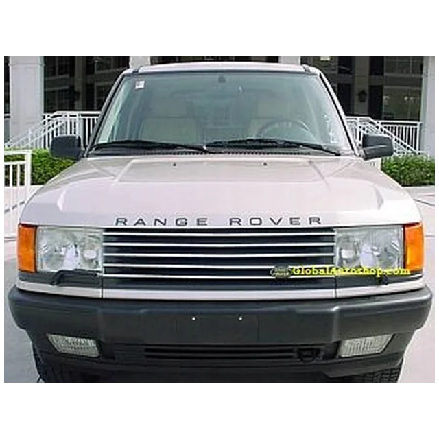 Land Rover Range Rover - Chrome Strips Grill Chrome Dummy Bumper Tuning