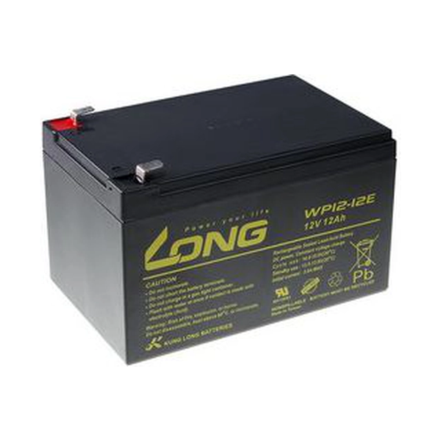 Lange Batterie 6V/12Ah (PBLO-6V012-F1A)