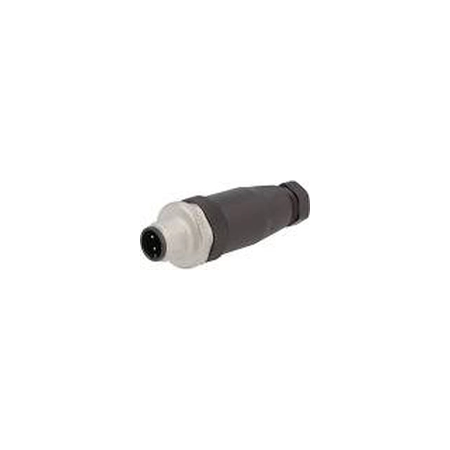 LAPP Conector recto 4P FIELDBUS M12 S/A AB-C4-M12MS-PG7 (22260649)