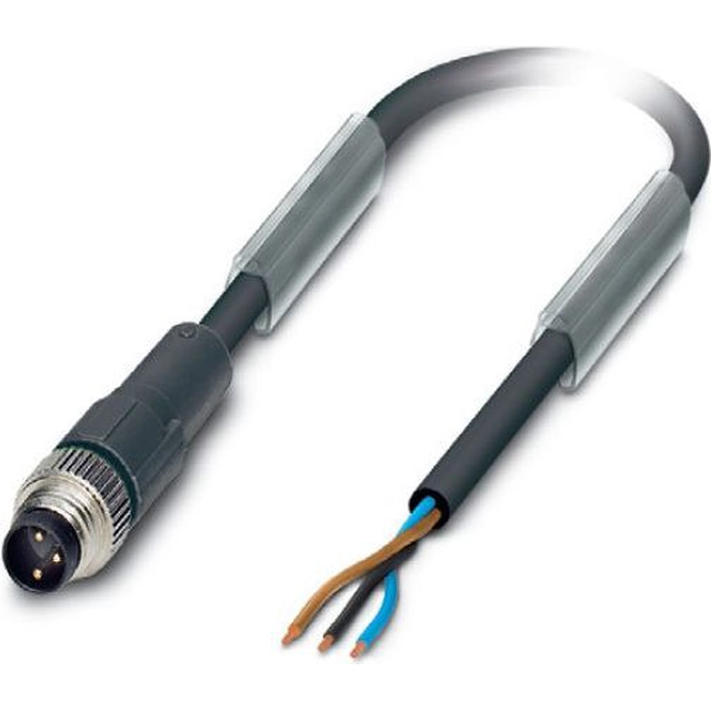 LAPP Connection cable 5m with angle socket 4P FIELDBUS M12 S/A AB-C4- 5,0PUR-M12FA-3L (22260327)