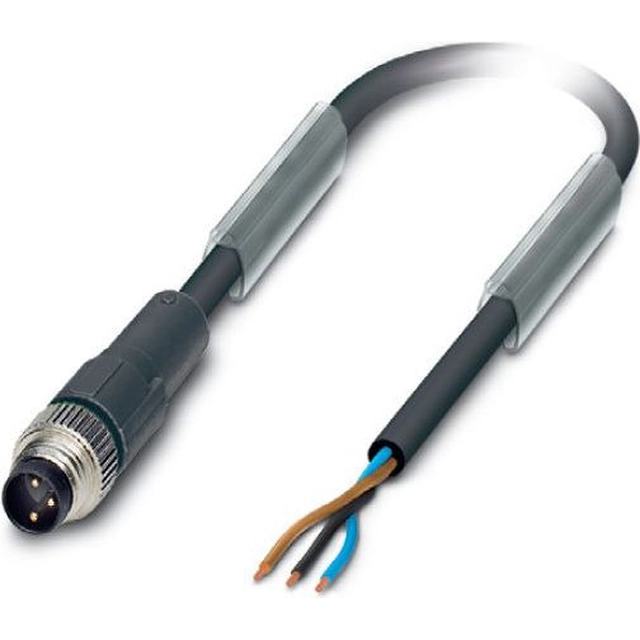 LAPP Savienojuma kabelis 5m ar leņķa ligzdu 4P LAUKBANE M12 S/A AB-C4- 5,0PUR-M12FA-3L (22260327)