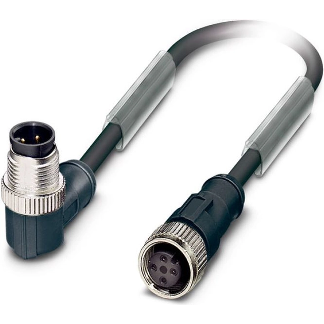 LAPP Spojni kabel 5m / utikač M12 - kutna utičnica M12/ FIELDBUS AB-C4-M12MS-5,0PVC-M12FA (22260705)