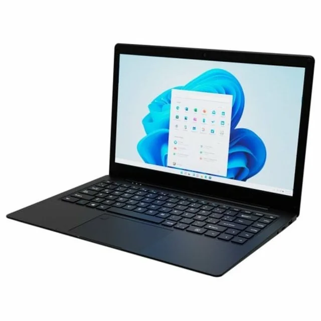 Laptop Alurin Go Start 14&quot; Intel Celeron N4020 8 GB RAM 256 GB SSD Qwerty Španělština