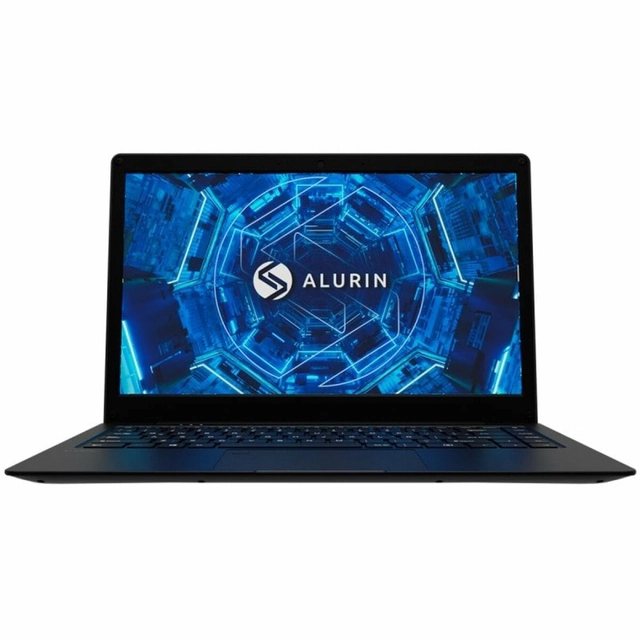 Laptop Alurin Go Start 14&quot; Intel Celeron N4020 8 GB RAM 256 GB SSD Qwerty Španělština