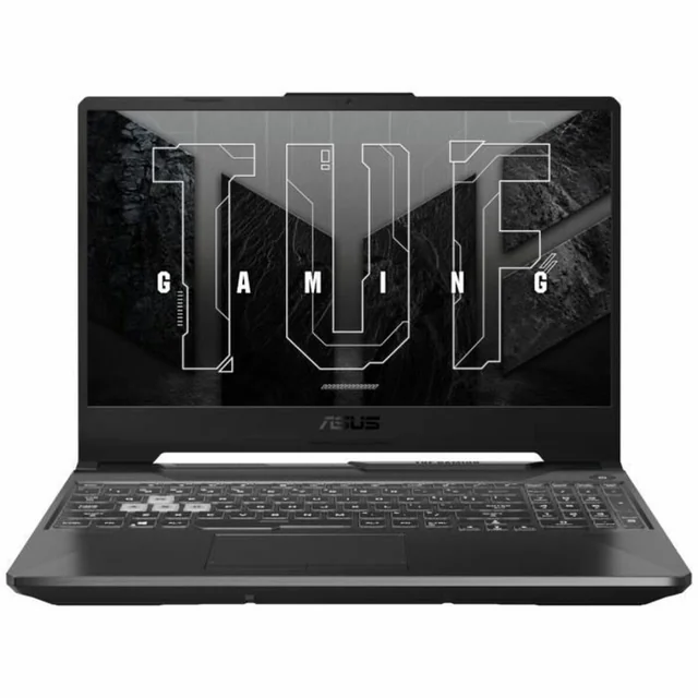 Laptop Asus TUF506NC-HN088 15,6&quot; 16 GB RAM 512 GB SSD NVIDIA GeForce RTX 3050 Azerty Francês