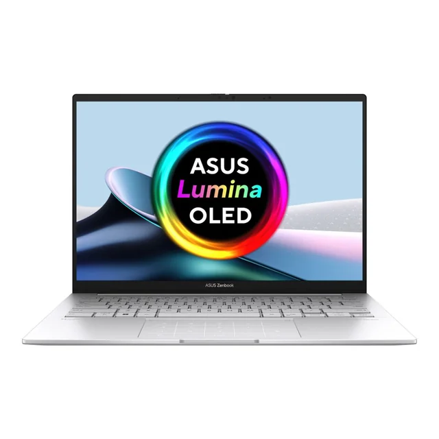 Laptop Asus ZenBook 14 OLED UX3405MA-PZ266W 14&quot; Intel Evo Core Ultra 7 155H 16 GB RAM 512 GB SSD Qwerty Hiszpańska