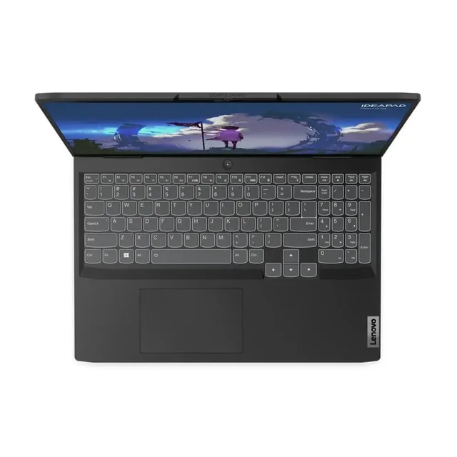Laptop da gioco Lenovo IdeaPad 3 16IAH7 16&quot; i5-12450H 16 GB RAM 512 GB SSD NVIDIA GeForce RTX 3060 Qwerty US