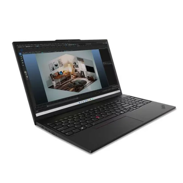 Laptop Lenovo P16S G3 Intel Core Ultra 7 155H 32 GB RAM 1 TB SSD Nvidia Quadro RTX 5000 Qwerty espanhol