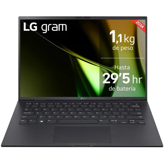 Laptop LG 14Z90S AP75P 14&quot; Intel Core Ultra 7 155H 16 GB de RAM 512 SSD de GB