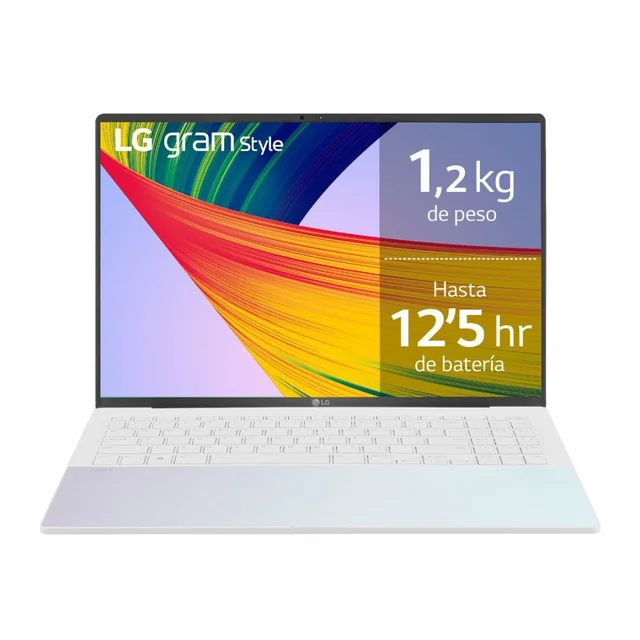 Laptop LG Gram-stijl 16Z90RS-G.AD74B 16&quot; Intel Core i7-1360P 32 GB RAM 512 GB SSD Qwerty VS