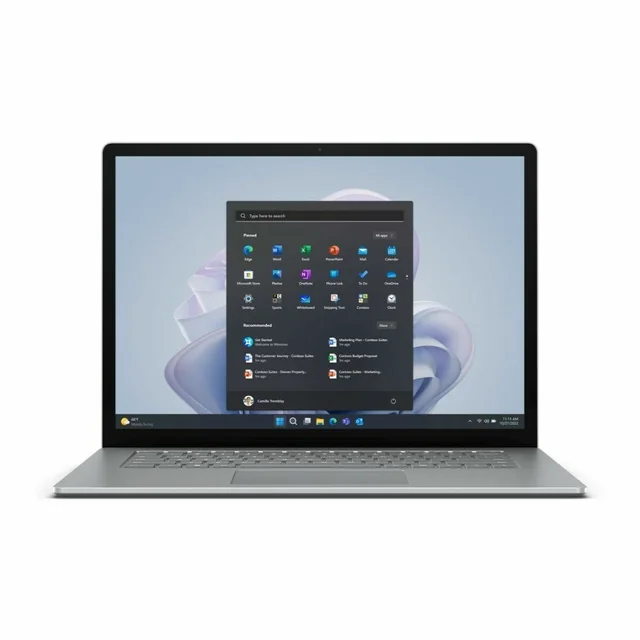 Laptop Microsoft Surface-laptop 5 15&quot; Intel Core I7-1255U 16 GB RAM 256 GB SSD Qwerty Spaans QWERTY