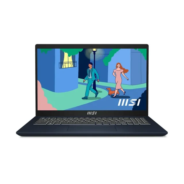 Laptop moderno MSI 15 B7M-051PL 15,6&quot; AMD Ryzen 5-7530U 16 GB RAM 512 GB SSD