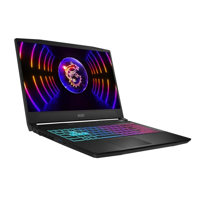 Laptop MSI Katana 17 B12UCRK-1056XPL Qwerty SUA 17,3&quot; NVIDIA GeForce RTX 3050 16 GB RAM Intel Core i7-12650H 512 GB SSD