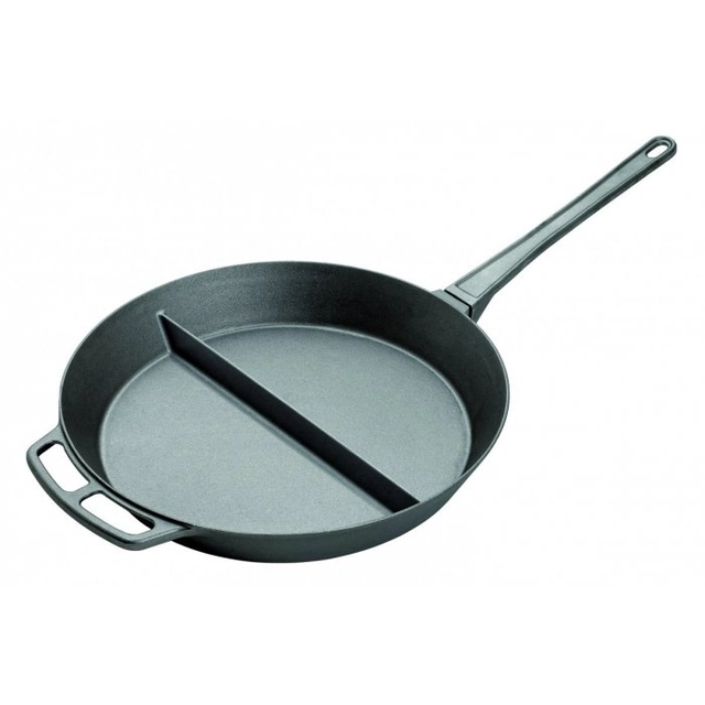 Large cast iron frying pan, divisible Ø800 BARTSCHER 699 318 699 318