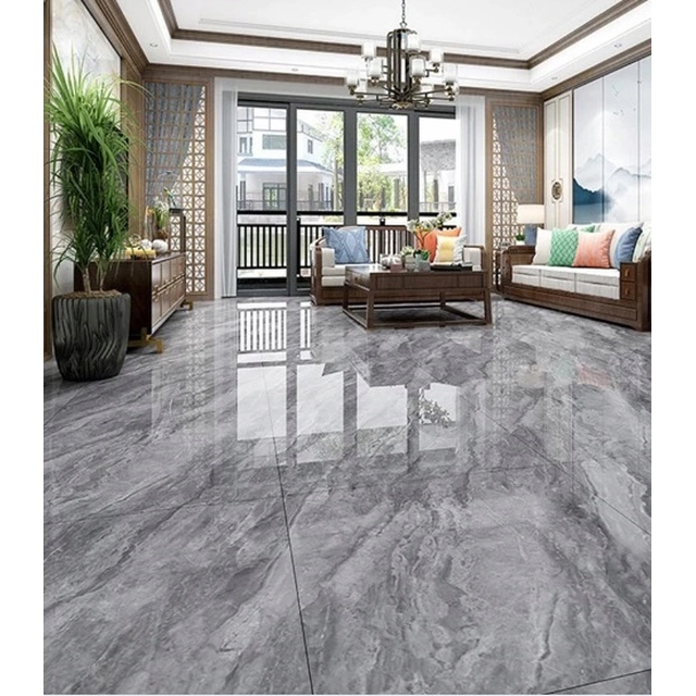 Large format tiles 120x120 GLOSS MARBLE GRADE II