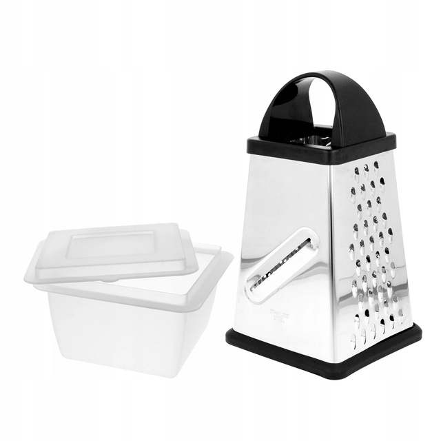 Large Kitchen Grater 4W1 for VEGETABLE VEGETABLES container