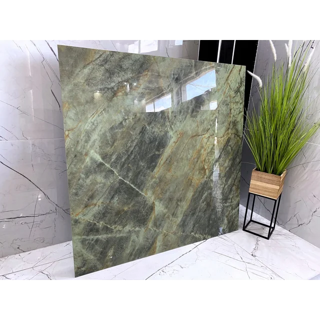 Large polished slabs MARBLE STONE stoneware 120x120 HIGH GLOSS