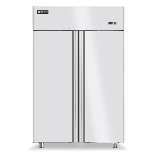 Large Refrigeration Cabinet Stainless Steel Gastronomic Freezer 1260l Hendi 232149