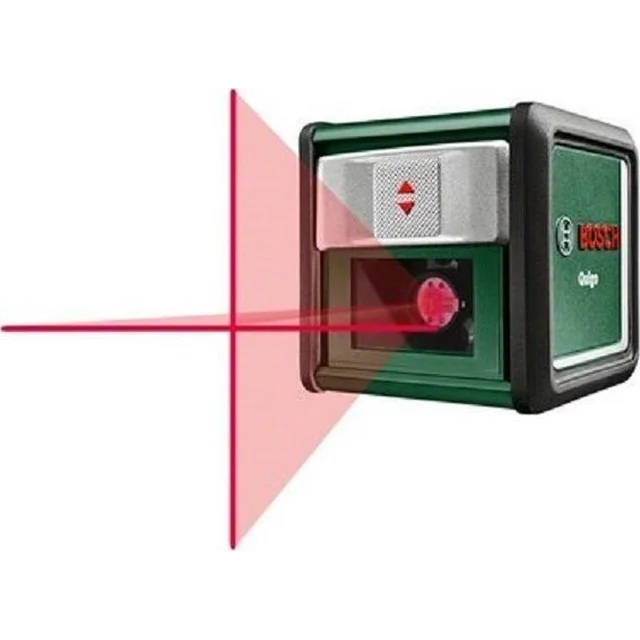 Laser a linee incrociate Bosch Quigo III rosso 10 m