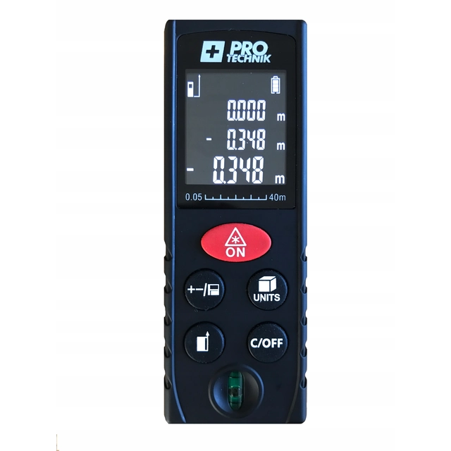 LASER DISTANCE METER RANGE 40M WITH A LEVEL