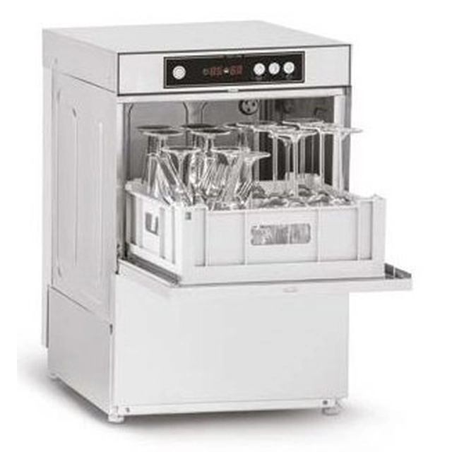 Lasinpesuaine huuhteluaineella TECH Line Asber INVEST HORECA GT-400 B DD