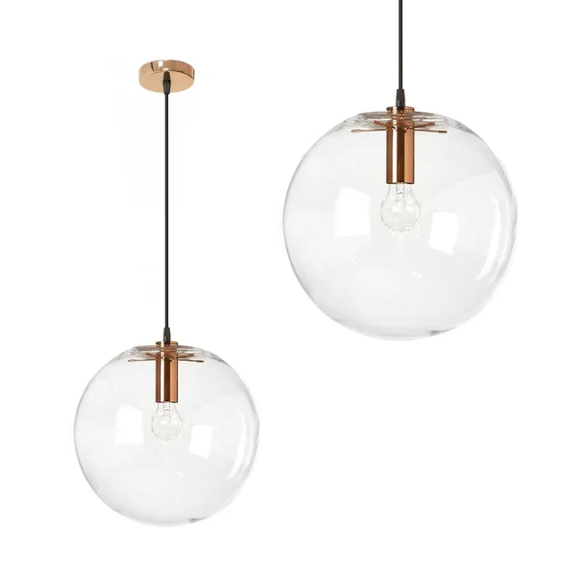 Lassi hanging ceiling lamp 30 cm APP041-1CP Rose Gold