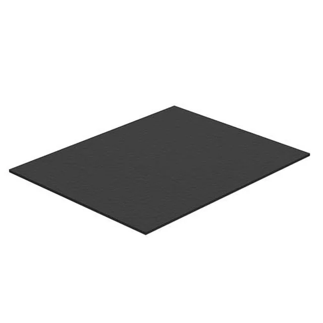 Λαστιχένια πλάκα για έρμα 200x250x3mm (K-45-5)