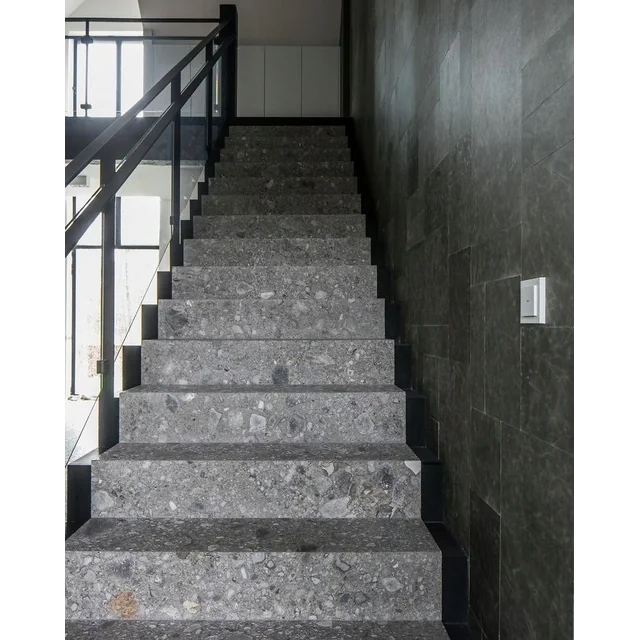 LASTRYKO TERAZZO lépcsőlapok, mint beton, kőedény 120x30 CSÚSZÁSGÁTLÓ