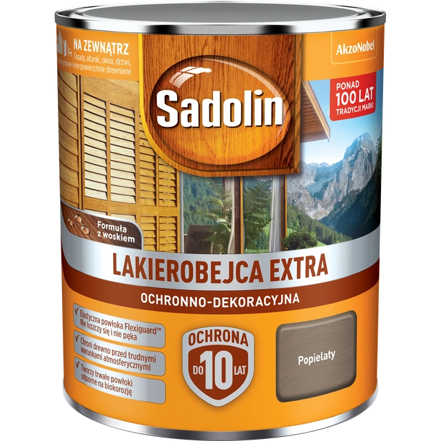 Lasure pour bois de frêne Sadolin Extra 0,75L