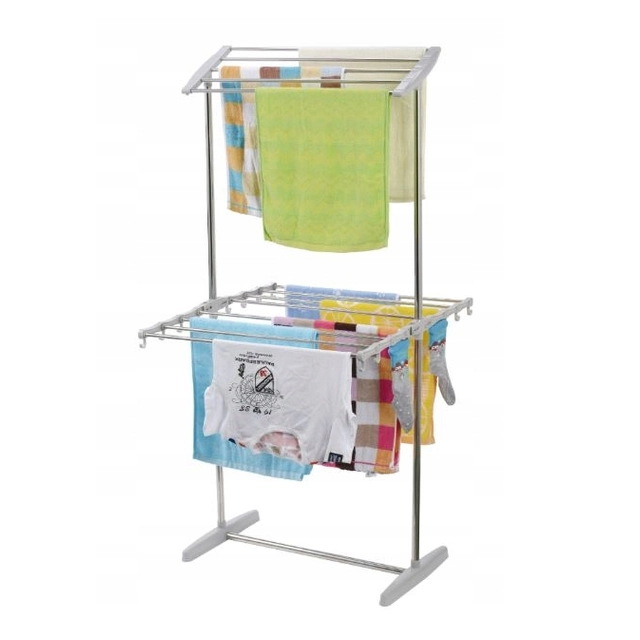 Laundry dryer clothes linen rack