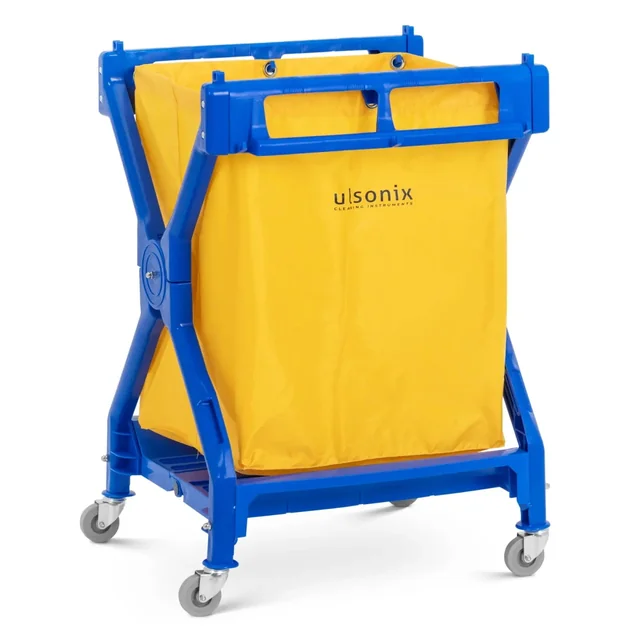 Laundry trolley 170l, waterproof, foldable | ULX-CRFZ E1