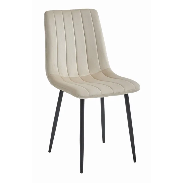 LAVA chair - beige velvet x 1