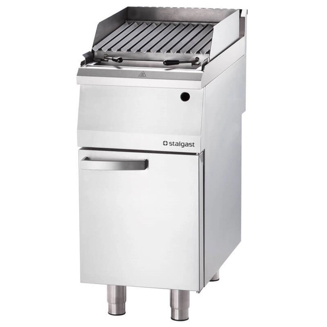 Láva grill 400x700 G20 rostély V LENGYEL Stalgast