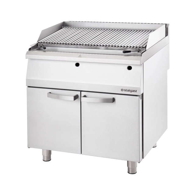 Láva grill 800x700 G20 rostély V LENGYEL Stalgast