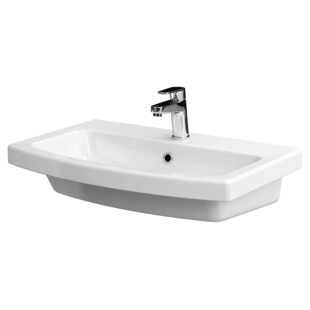 Lavabo Cersanit, fácil, 70 cm