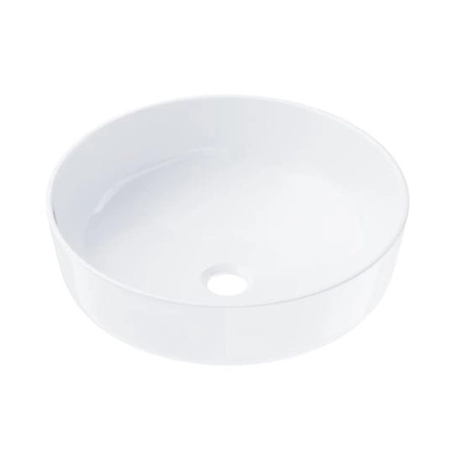 Lavabo da appoggio Corsan 649988 rotondo 41,5 x 41,5 cm