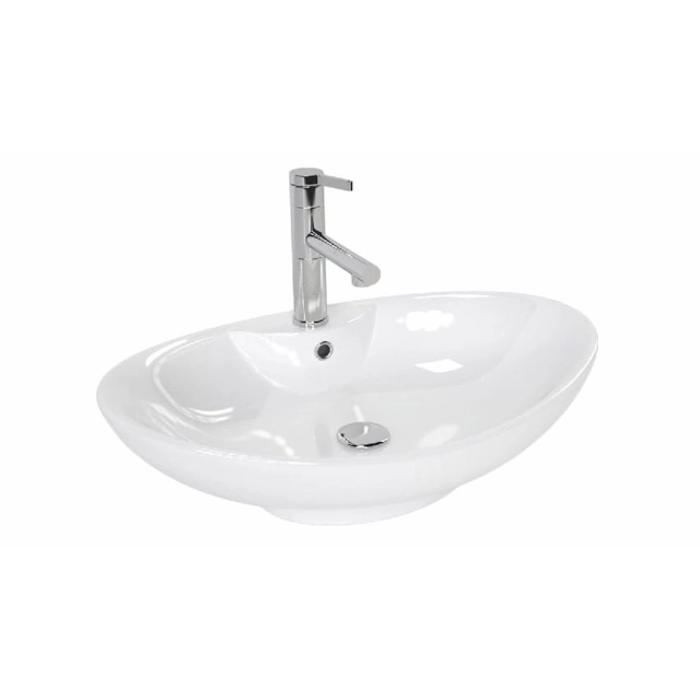 Lavabo da appoggio Rea Rosa 660x440x210 mm- ULTERIORE SCONTO 5% PER CODICE REA5