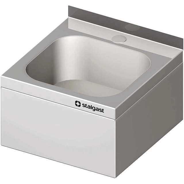 Lavabo da incasso 40x40x24 Stalgast